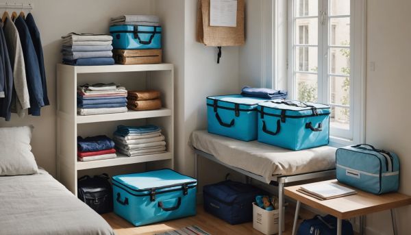 Optimiser votre stockage étudiant à Montpellier pour l'été
